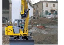 Bageri gusjeničari New Holland E 80 B MSR NLC