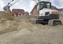 Bageri gusjeničari Bobcat E 80