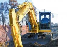 Bageri gusjeničari New Holland E 80 MSR