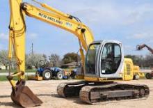 Bageri gusjeničari New Holland E130
