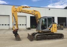 Bageri gusjeničari New Holland E135 SRL