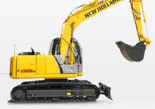 Bageri gusjeničari New Holland E135B
