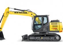 Bageri gusjeničari New Holland E145C EVO