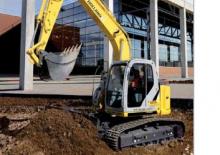 Bageri gusjeničari New Holland E150 Blade Runner
