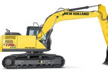 Bageri gusjeničari New Holland E175C EVO