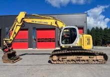 Bageri gusjeničari New Holland E200SR