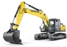 Bageri gusjeničari New Holland E215C EVO