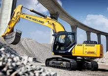 Bageri gusjeničari New Holland E215C LC