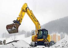 Bageri gusjeničari New Holland E230C SR LC