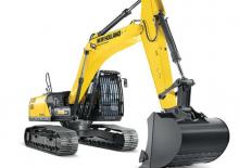 Bageri gusjeničari New Holland E245C LC