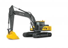 Bageri gusjeničari John Deere Construction E260-II