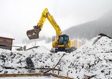 Bageri gusjeničari New Holland E260C NR SLC