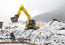 Bageri gusjeničari New Holland E260C SR