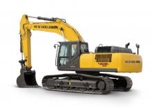 Bageri gusjeničari New Holland E305C EL