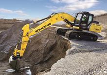 Bageri gusjeničari New Holland E305C LC