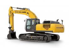 Bageri gusjeničari New Holland E305C
