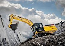 Bageri gusjeničari New Holland E385C EL
