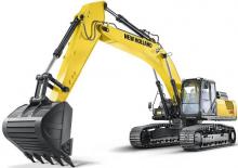 Bageri gusjeničari New Holland E385C EVO