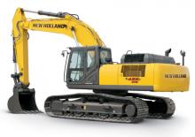 Bageri gusjeničari New Holland E485C LCH
