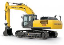 Bageri gusjeničari New Holland E505C EVO