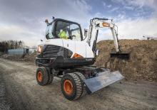 Bageri gusjeničari Bobcat E57W