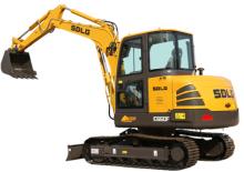 Bageri gusjeničari SDLG E660F