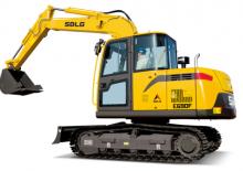 Bageri gusjeničari SDLG E690F