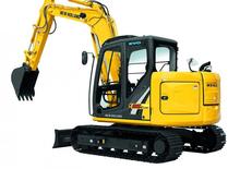 Bageri gusjeničari New Holland E85C MSR LC