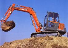 Bageri gusjeničari Pel-Job EB 706 CV **