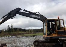 Bageri gusjeničari Akerman-Volvo EC 130