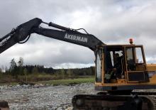 Bageri gusjeničari Akerman-Volvo EC 130 C