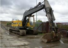 Bageri gusjeničari Akerman-Volvo EC 150