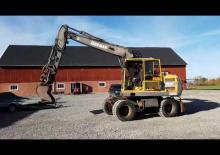 Bageri gusjeničari Akerman-Volvo EC 150 C