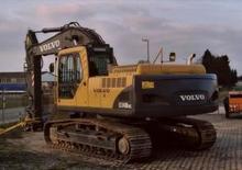 Bageri gusjeničari Akerman-Volvo EC 230 B