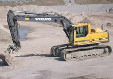 Bageri gusjeničari Akerman-Volvo EC 280
