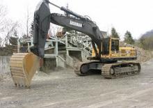 Bageri gusjeničari Akerman-Volvo EC 620