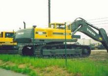 Bageri gusjeničari Akerman-Volvo EC 650