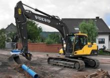 Bageri gusjeničari Volvo EC130C