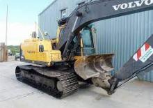 Bageri gusjeničari Volvo EC135B LC