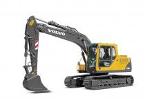 Bageri gusjeničari Volvo EC140B Prime