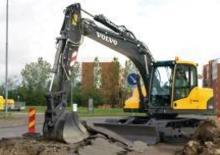 Bageri gusjeničari Volvo EC140CLM