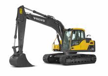 Bageri gusjeničari Volvo EC140DL