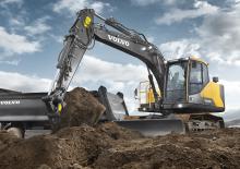Bageri gusjeničari Volvo EC140ELM