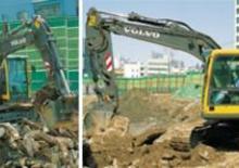 Bageri gusjeničari Volvo EC140LC