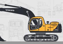 Bageri gusjeničari Volvo EC150