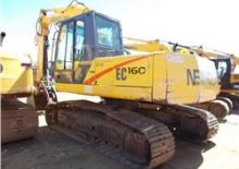 Bageri gusjeničari New Holland EC160