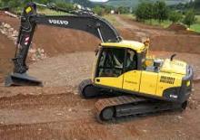 Bageri gusjeničari Volvo EC160C