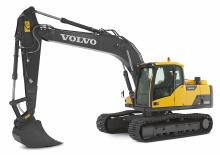 Bageri gusjeničari Volvo EC160DNL