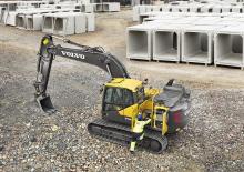 Bageri gusjeničari Volvo EC160EL