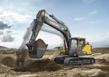 Bageri gusjeničari Volvo EC160ENL